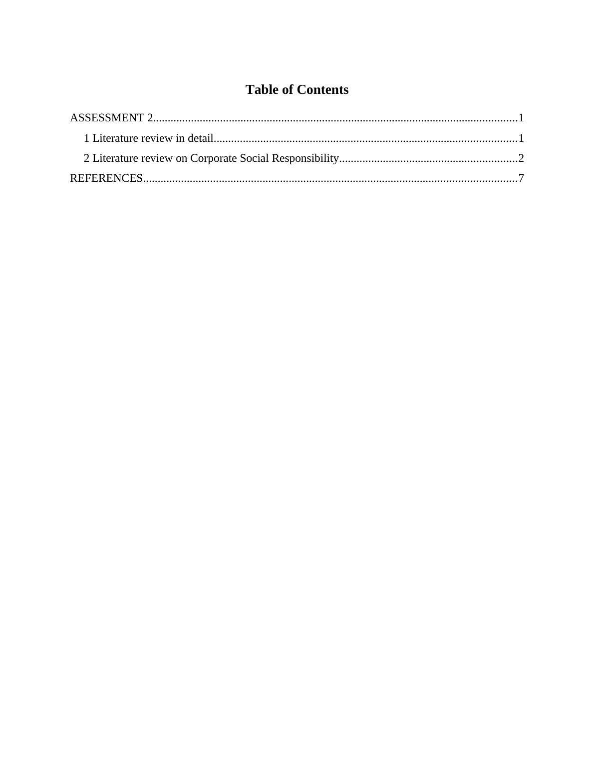 Literature Review on Corporate Social Responsibility Doc_2