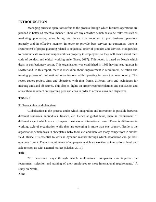 business project assignment pdf