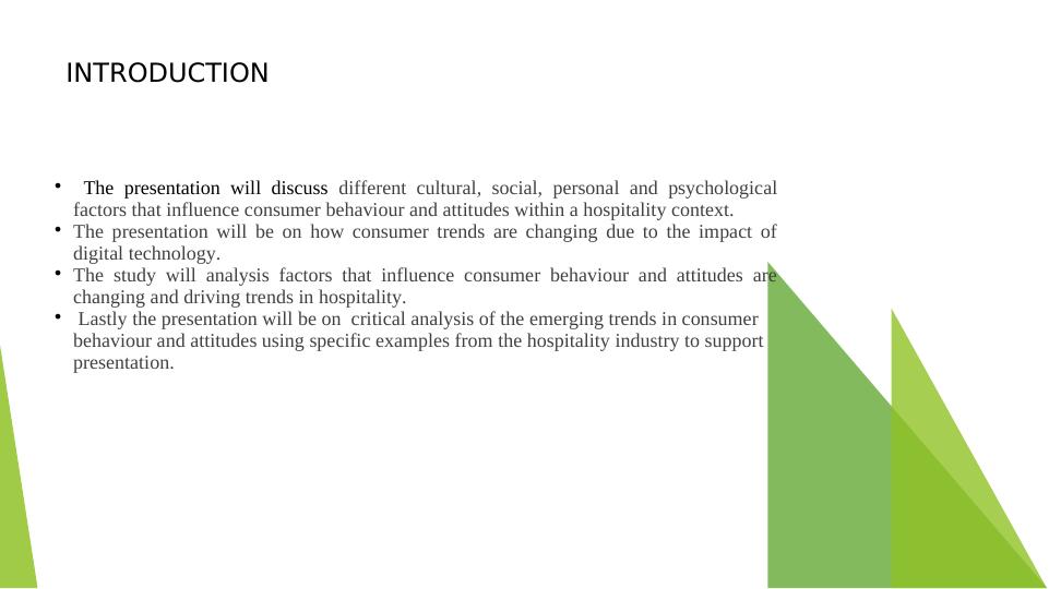 Hospitality Consumer Behaviour and Insight_2