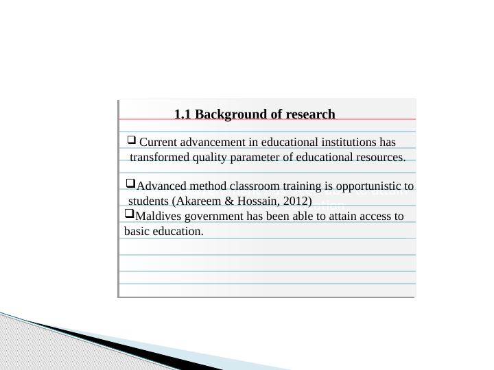 Impact of Current Advancements in the Educational Assignment_4