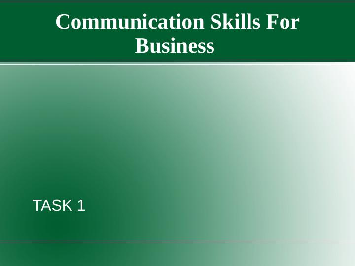 Communication Skills For Business_1