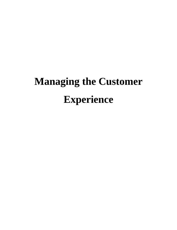Managing the Customer Experience - Hazev_1
