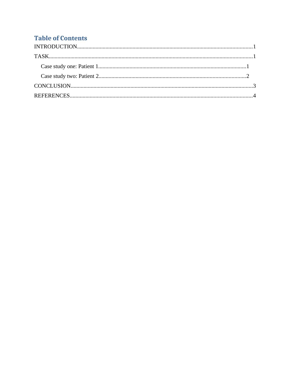 Diet and Nutrition: Case Studies and Diet Charts