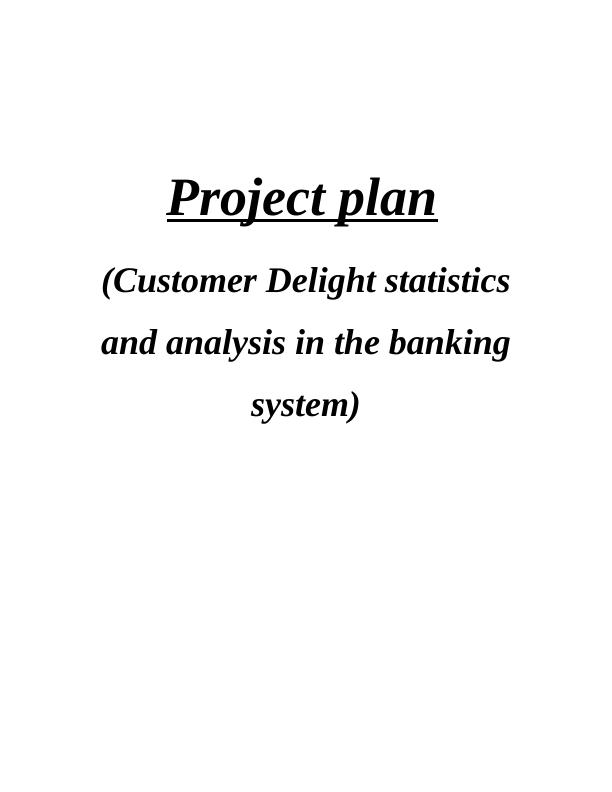 Customer Delight Statistics and Analysis in the Banking System_1