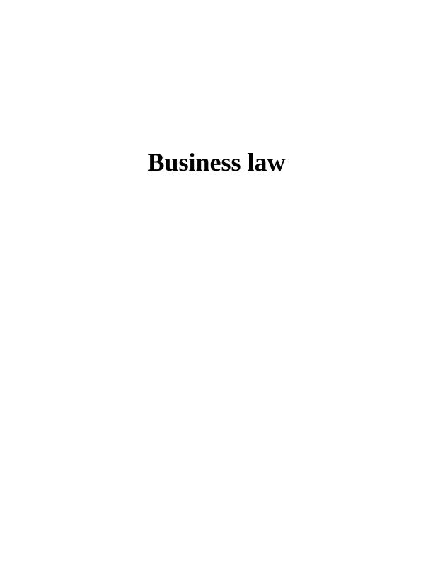 Business Law INTRODUCTION 3 SECTION 13 TASK 13 A. Parliament sovereignty and common law_1