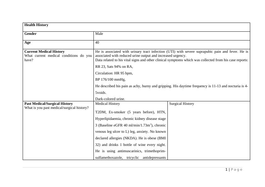 Health History - Case Study Template_1