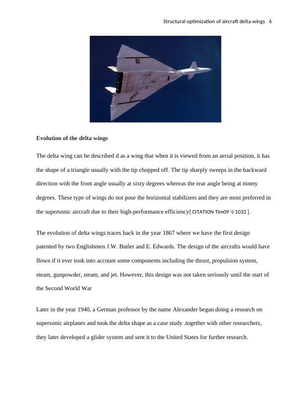 Report on Structural Optimization of Aircraft Delta Wings_6