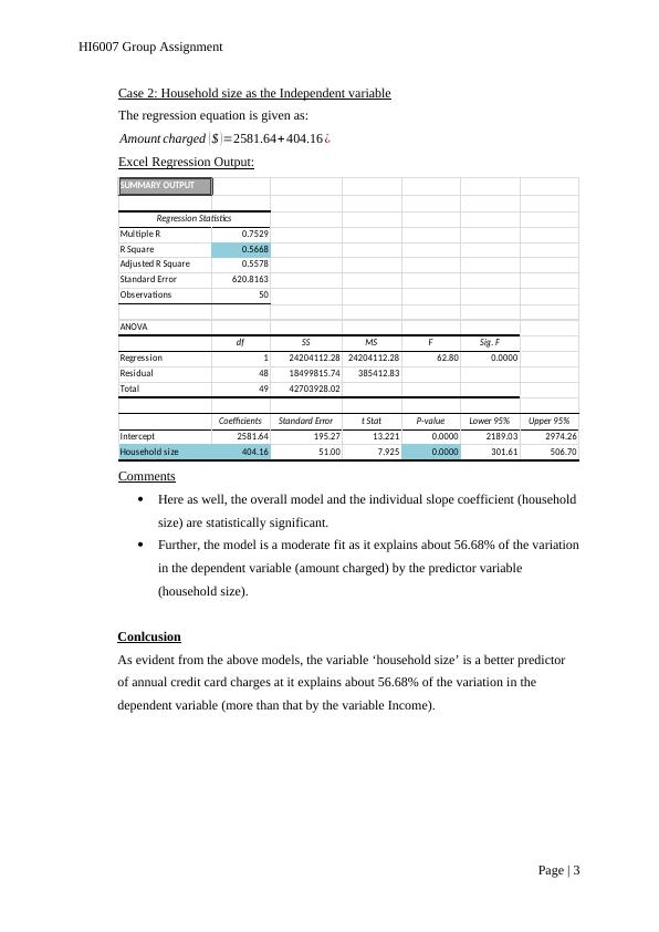 HI6007 Assignment on Statistics and Research Method for Business_4