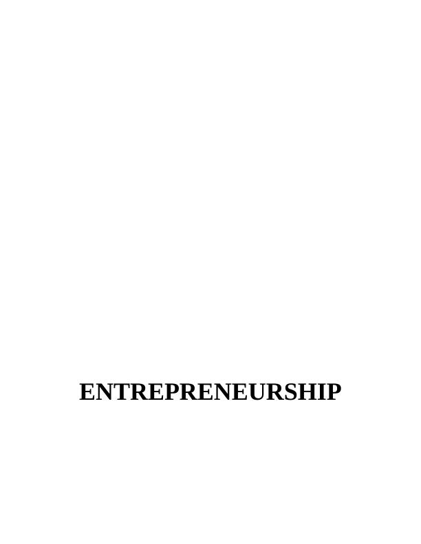 (solved) Entrepreneurship Assignment PDF_2