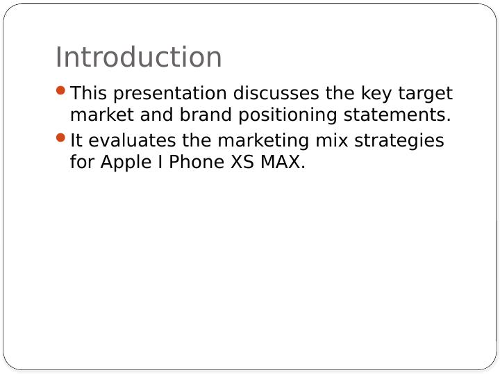 Marketing Mix Strategies for Apple I Phone XS MAX_2