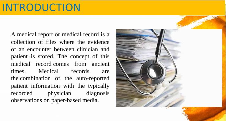 Report on Introduction to EHR_3