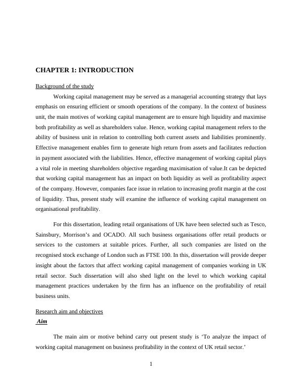 Working Capital Management Assignment_4