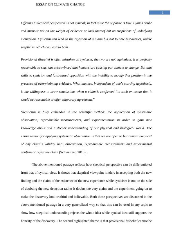 Essay on Climate Change_2