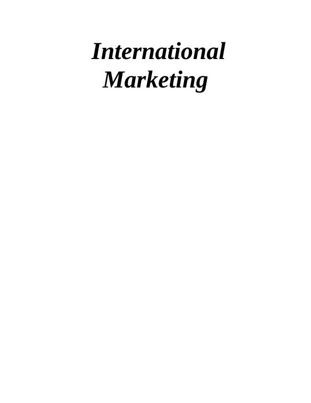 Opportunities and Challenges in International Marketing for Hotel Hilton_1