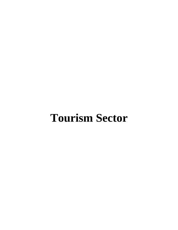 Assignment on History of Travel and Tourism Sector_1