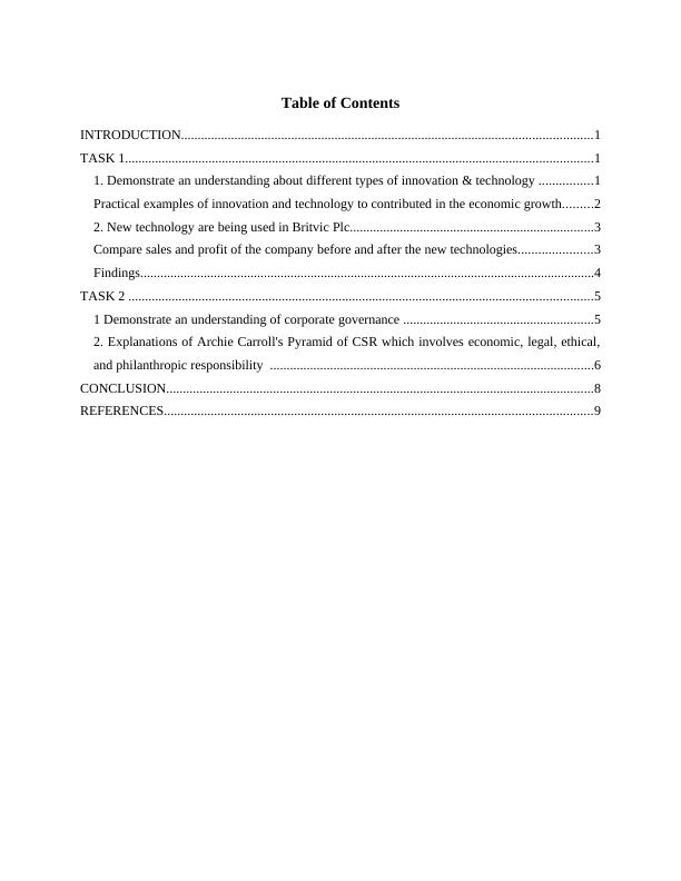 Business Environment Assignment (Britvic PLC)_2