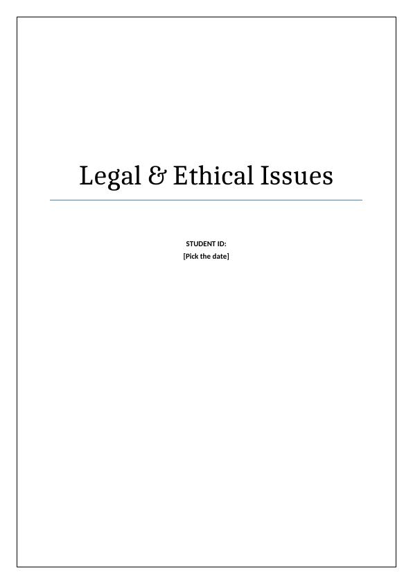 BA623 - Legal and Ethical Issues_1