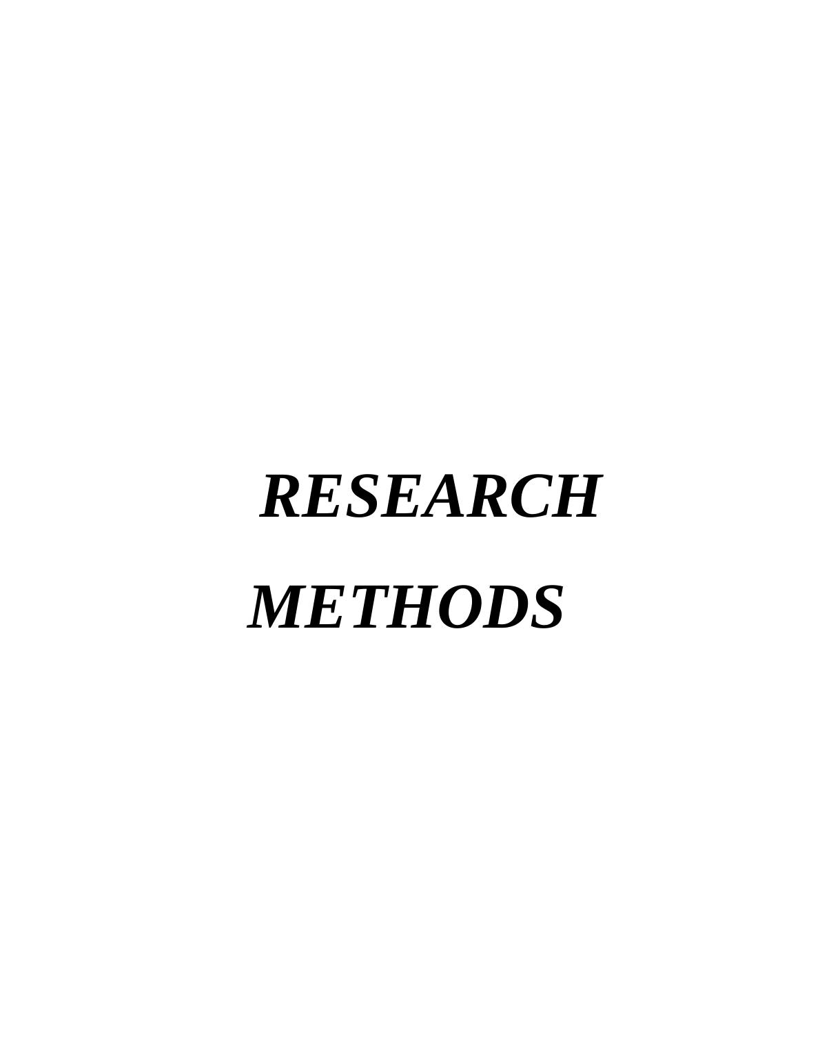 Research Methods EXEUTIVE SUMMARY 1 Overview to the Organizational Problem 1 2.1 Overview to the Organization 1 2.2 Problem Identification and Analysis 3 3.1 UN Funding and Promotion Strategy_1