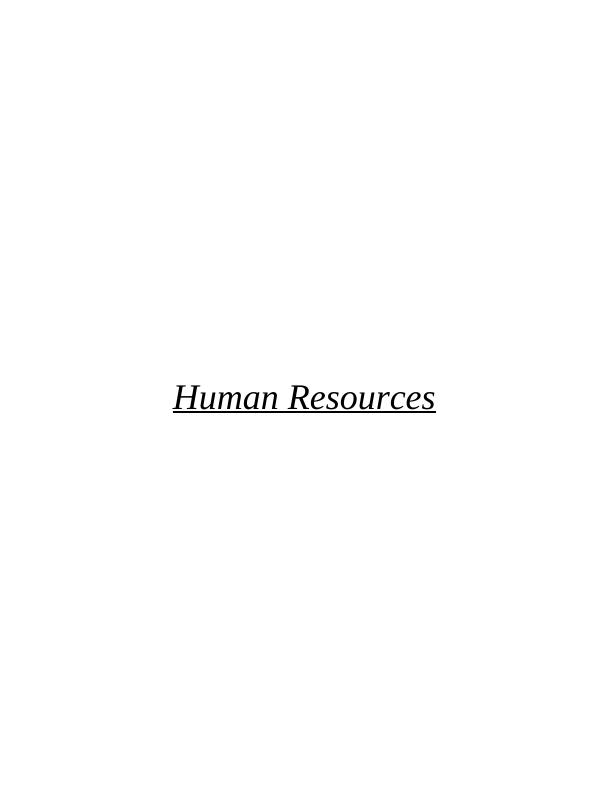 Assignment on Human Resources pdf_1