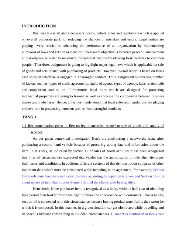 (Doc) Case Study on Business Law_3