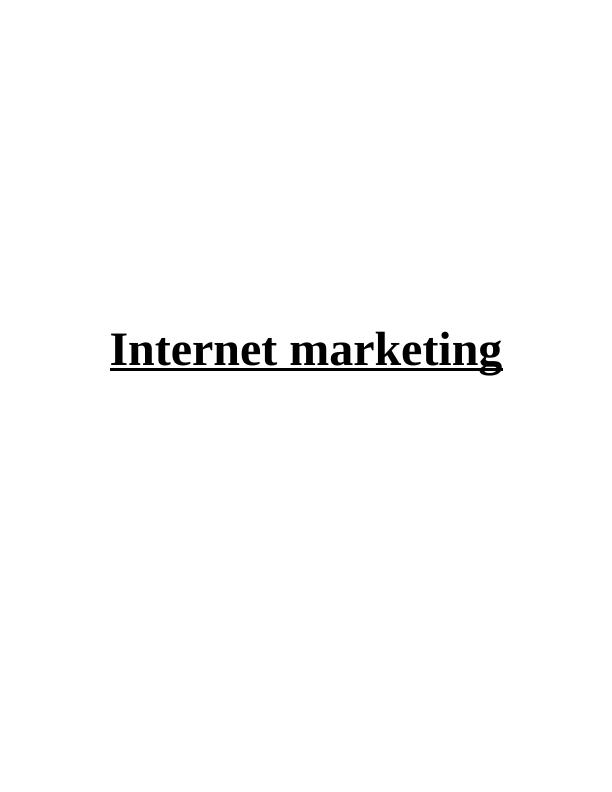 Internet Marketing Assignment- Smart Restoration Ltd_1