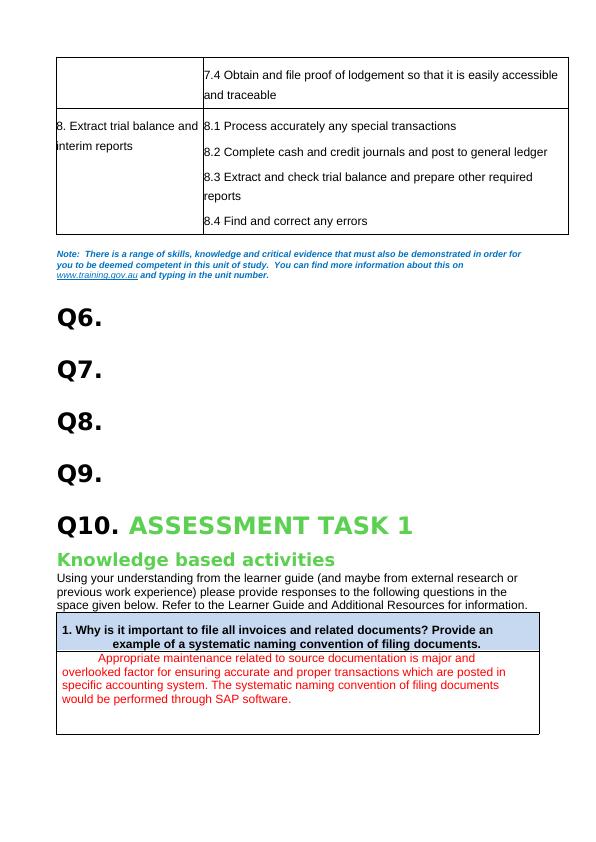 trial balance report sap software