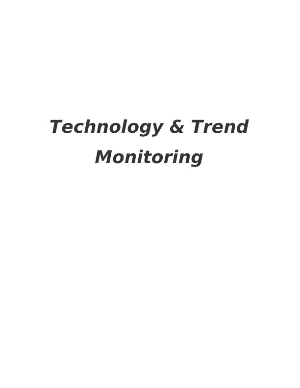Technology & Trend Monitoring_1
