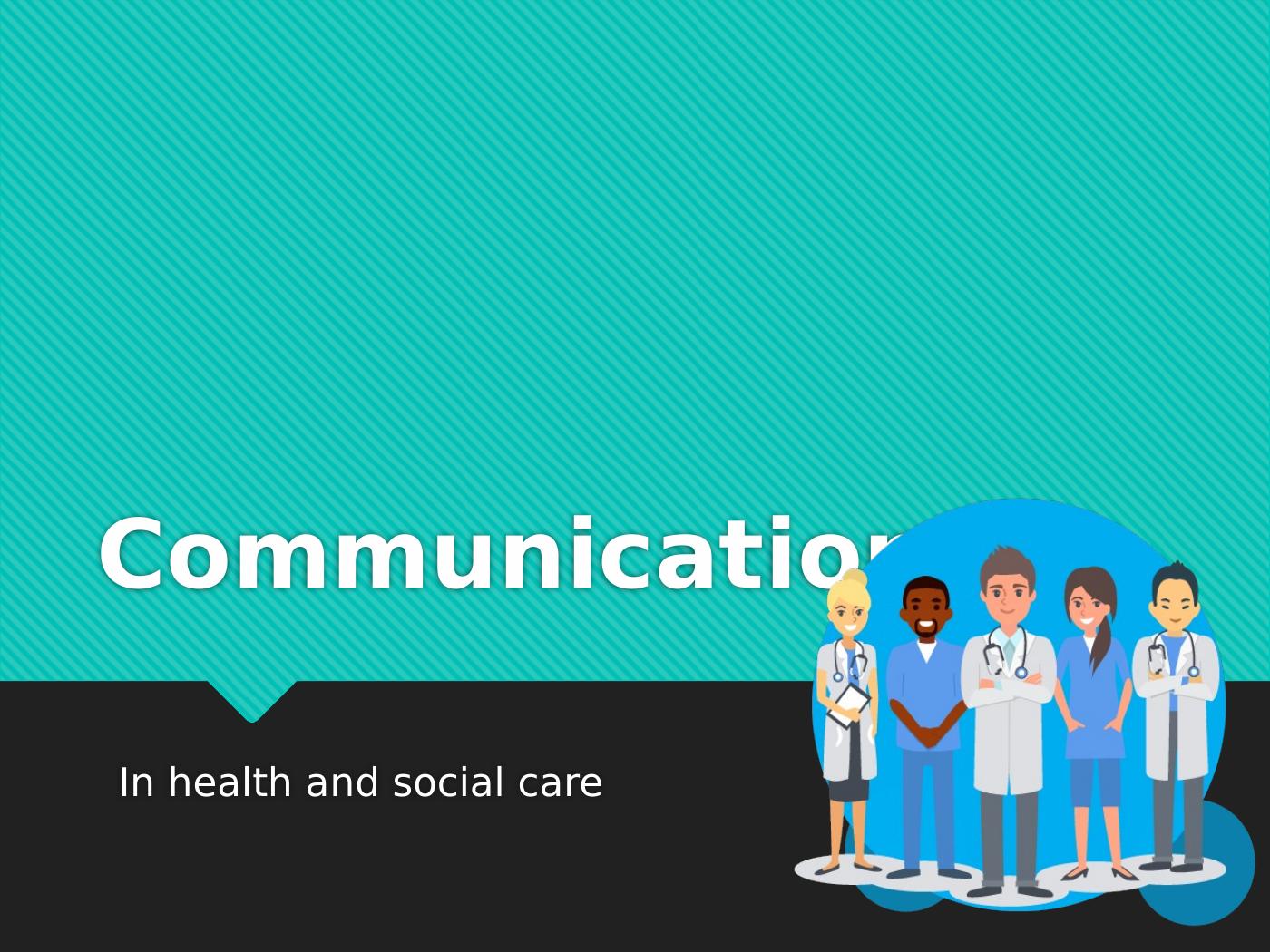  PDF Communication Systems in Healthcare