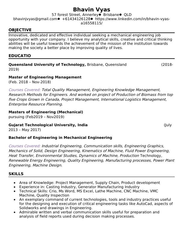 Mechanical Engineering Job Seeker with Analytical and Creative Skills_1