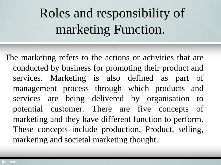 Roles and Responsibility of Marketing Function_3