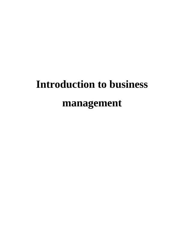 Introduction to Business Management_1