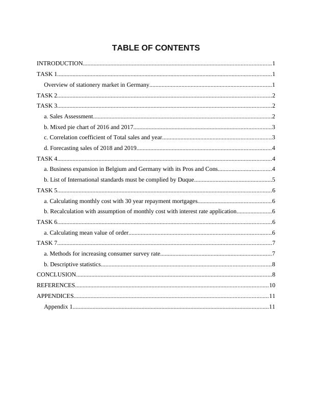 Business Data Analysis - PDF