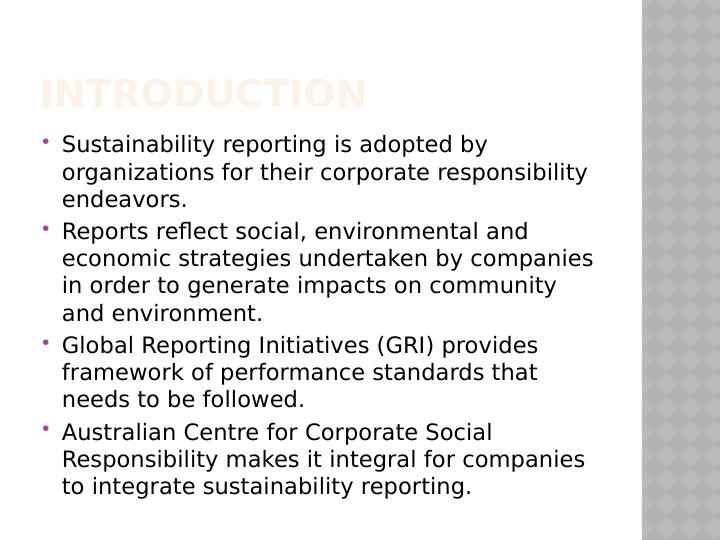 Sustainability Reporting in Accounting: Doc_3