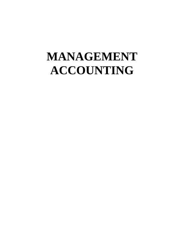 TASK 11 P1 Introduction to management accounting accounting system_1