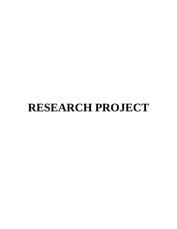 Research Proposal on the Advancement of Technology_1