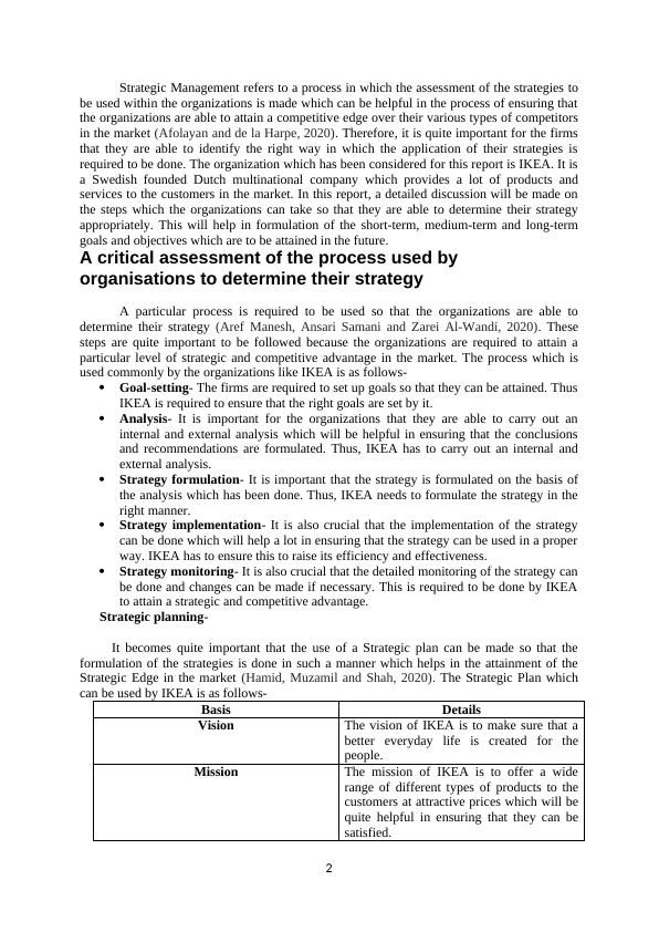 best strategic management case study