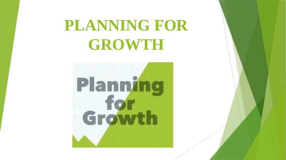 Planning for Growth_1