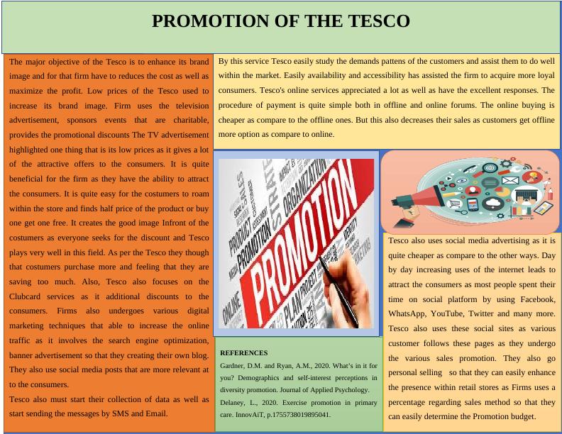 Promotion of Tesco_1