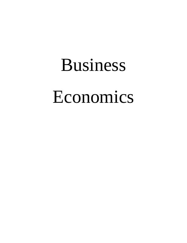 Business Economics: Price Elasticity of Demand, Apple's Re-branding Strategy_1