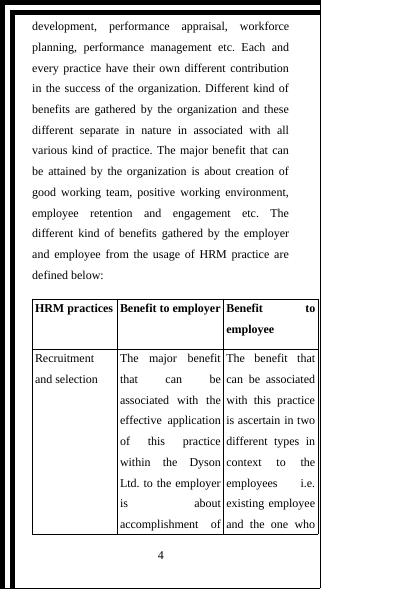 P3. Benefits of various human resource management practices in company_4