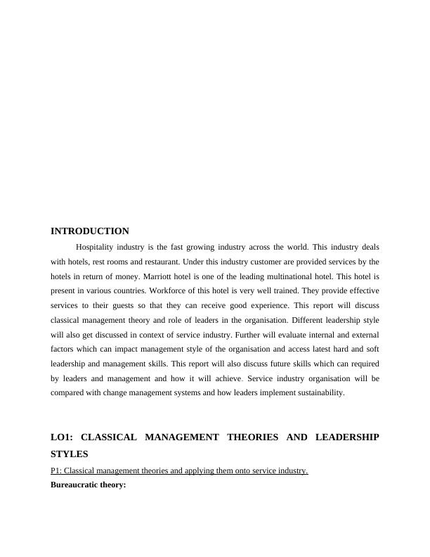 Classical Management Theories and Leadership Styles in the Hospitality Industry_3