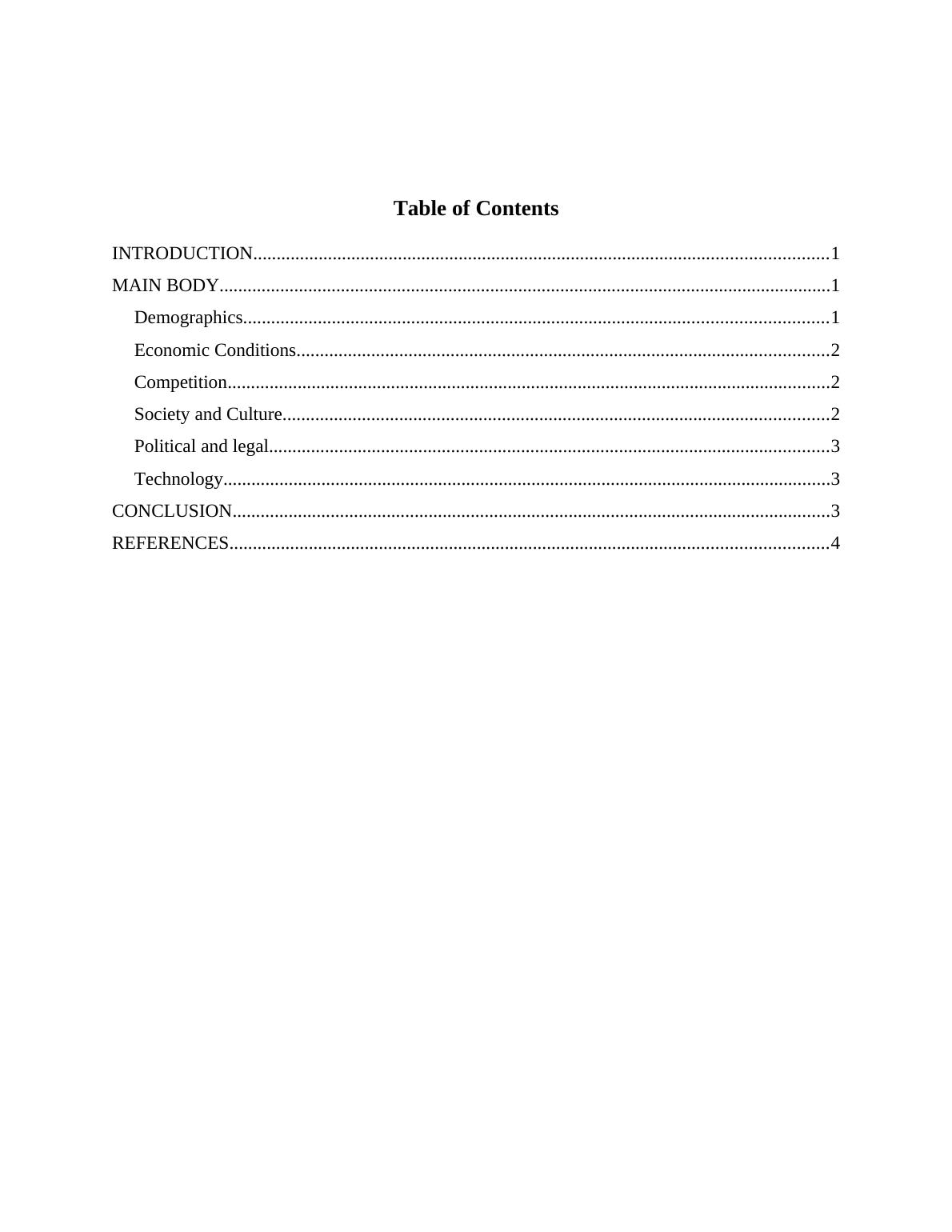 (PDF) Situation Analysis and Strategic Planning