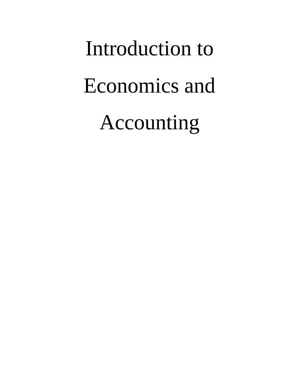 Introduction to Economics and Accounting_1