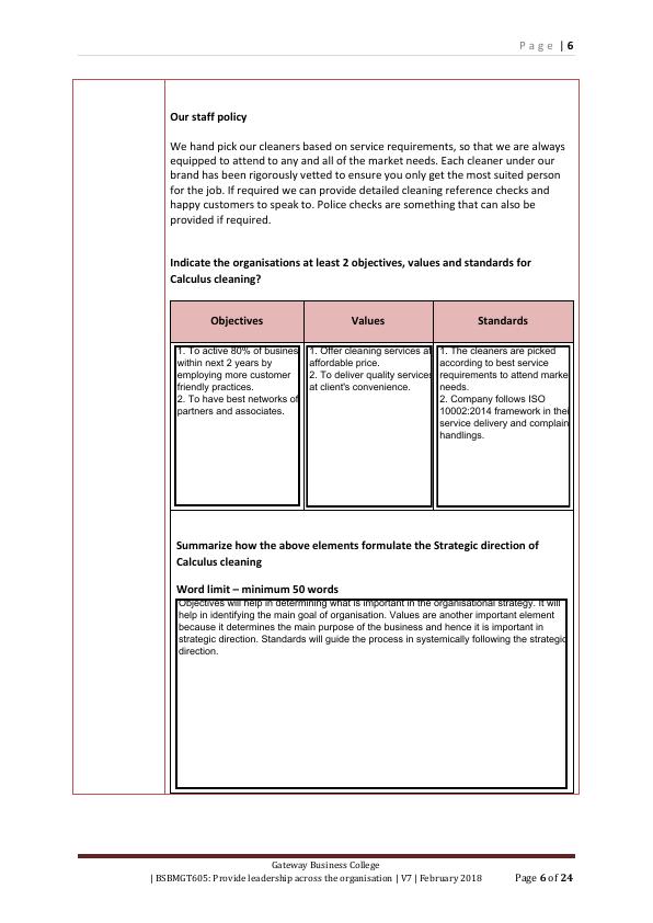 Assessment | Provide Leadership across the Organization_6