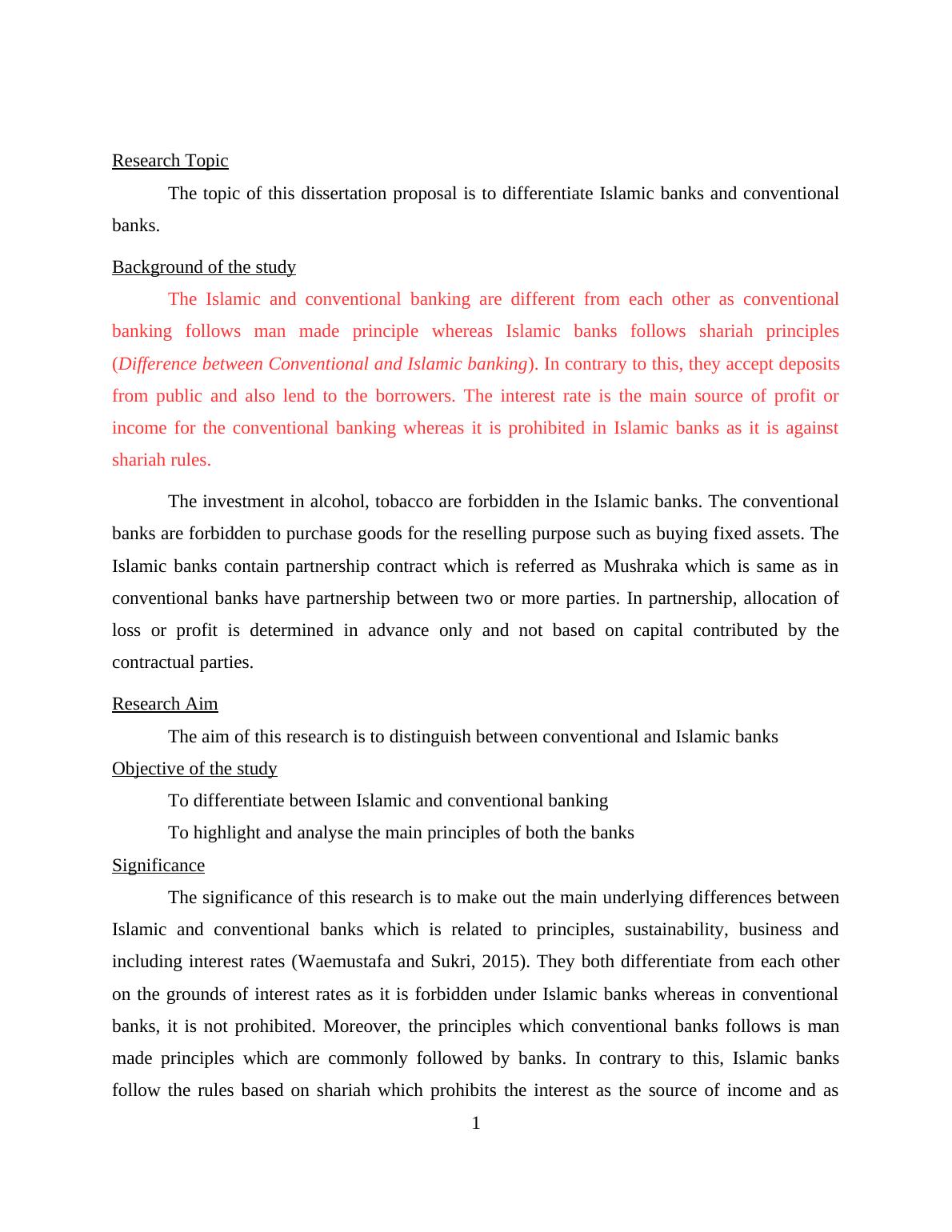 Assignment on Islamic Banks and Conventional Banks Differentiate_3