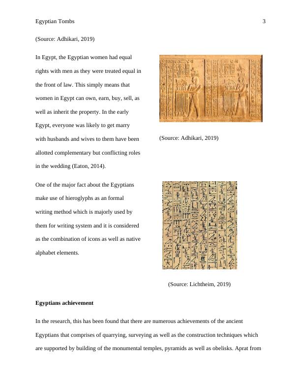 essay about egypt history