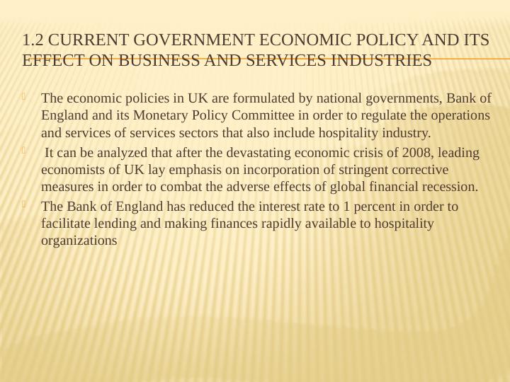 Structure and Operation of the UK Economy and its Impact on Hospitality Industry_4