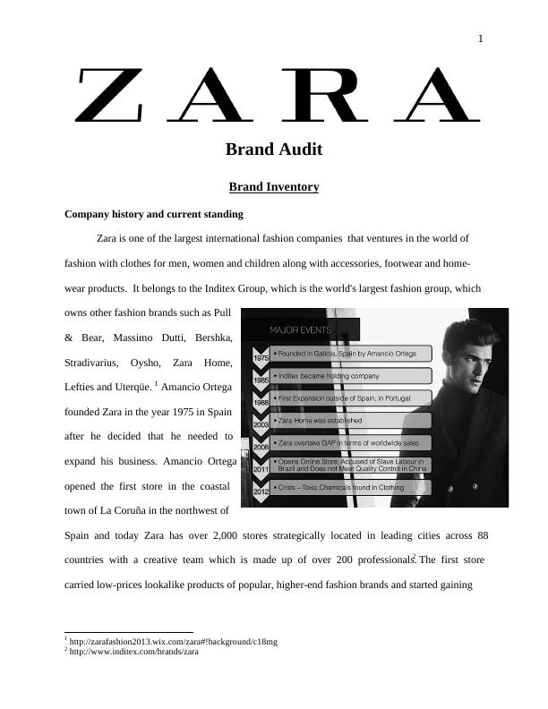 Brand Inventory Company in Zara PDF_1