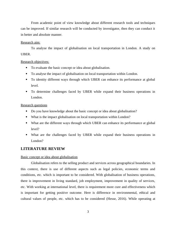 Research Proposal on UBER Company_5