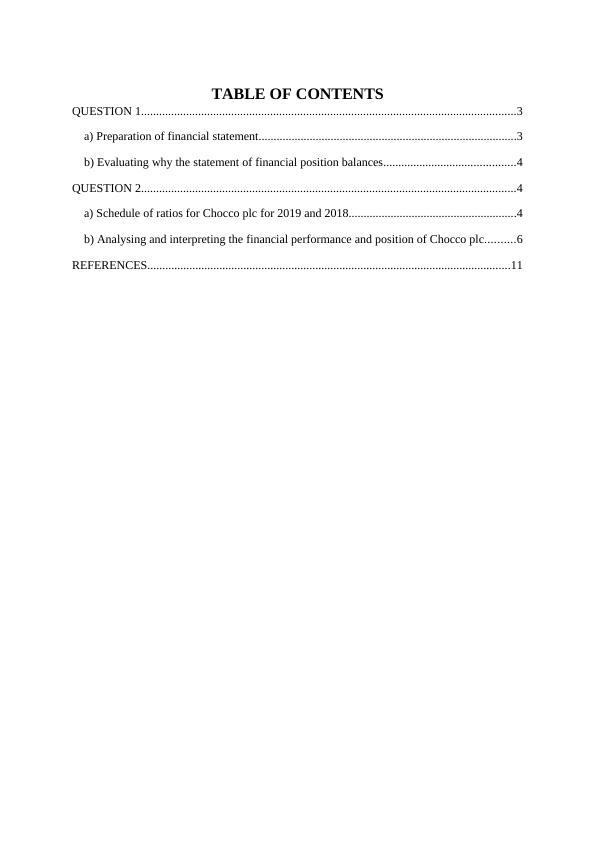 Preparation of Financial Statement and Evaluating Balance Sheet_2